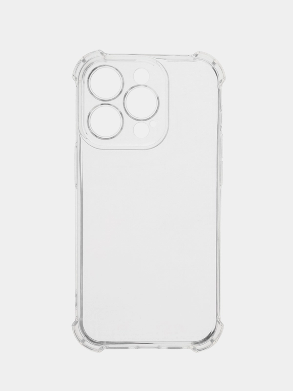 Прозрачный чехол для IPhone 11, 12, 13, 14, 15, XR, Mini, Pro, Pro Max, Plus