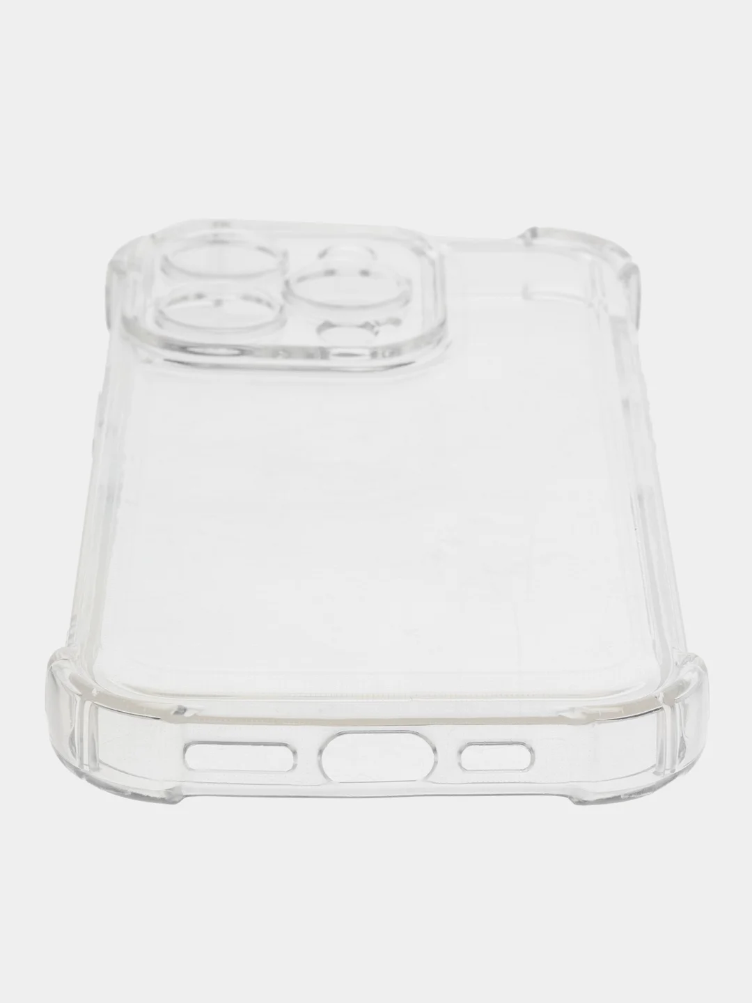 Прозрачный чехол для IPhone 11, 12, 13, 14, 15, XR, Mini, Pro, Pro Max, Plus