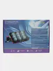 Охлаждающая подставка для ноутбука до 19", 9 вентиляторов, 2USB, регулировка наклона KS-IS