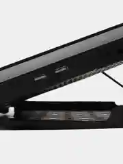 Охлаждающая подставка для ноутбука до 19", 9 вентиляторов, 2USB, регулировка наклона KS-IS