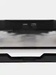 Охлаждающая подставка для ноутбука до 18", 4 вентилятора , 2 USB, красная подсветка