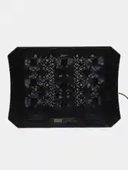 Охлаждающая подставка для ноутбука до 19", 9 вентиляторов, 2USB, регулировка наклона KS-IS