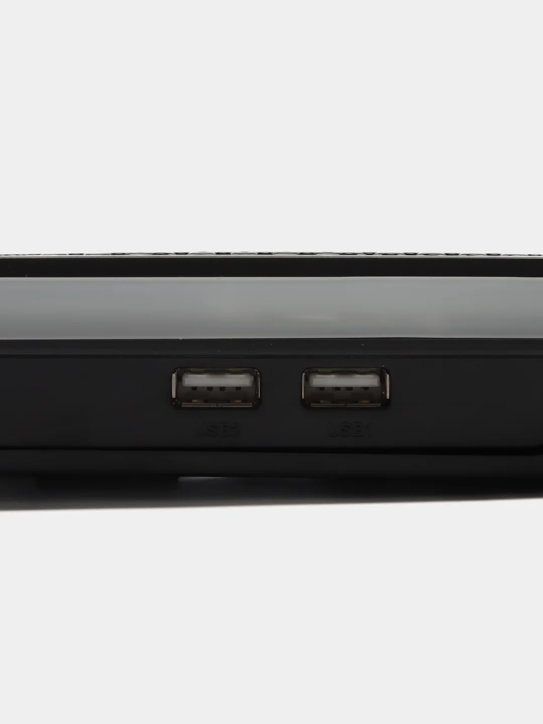 Охлаждающая подставка для ноутбука до 19", 9 вентиляторов, 2USB, регулировка наклона KS-IS