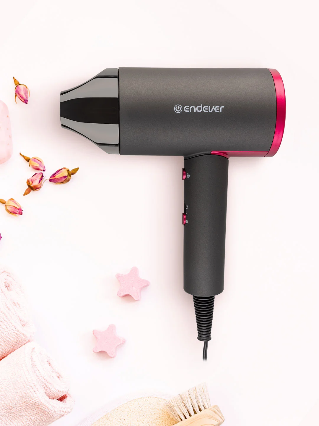 Фен для волос ENDEVER AURORA-479