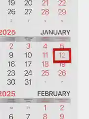 Календарь настенный квартальный отрывной 2025 Brauberg Символ года, 116111