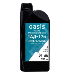Масло трансмиссионное минеральное ТАД-17и Oasis MTM/TAD17I