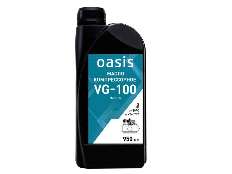 Масло компрессорное VG-100 Oasis MC/VG100