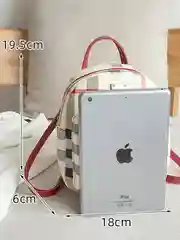 Конфетный женский детский рюкзак сумка повседневный для школы, универа