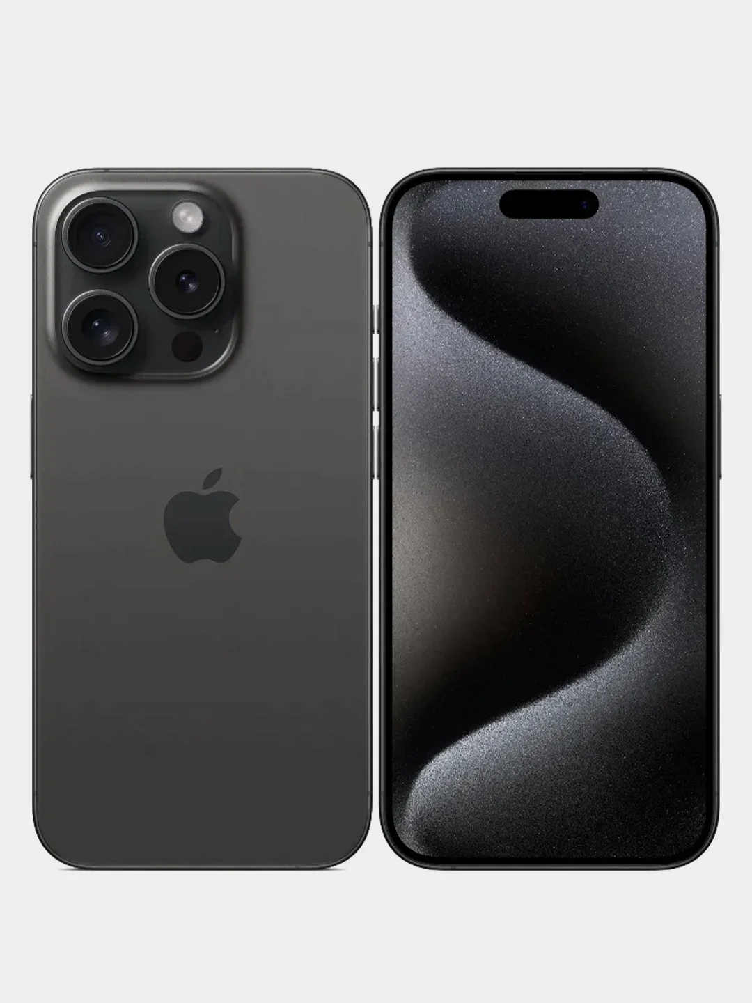 Черный смартфон Apple iPhone 15 Pro 8/128Gb Dual SIM