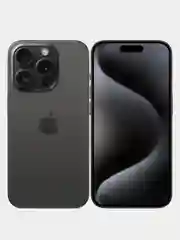 Черный смартфон Apple iPhone 15 Pro 8/128Gb Dual SIM