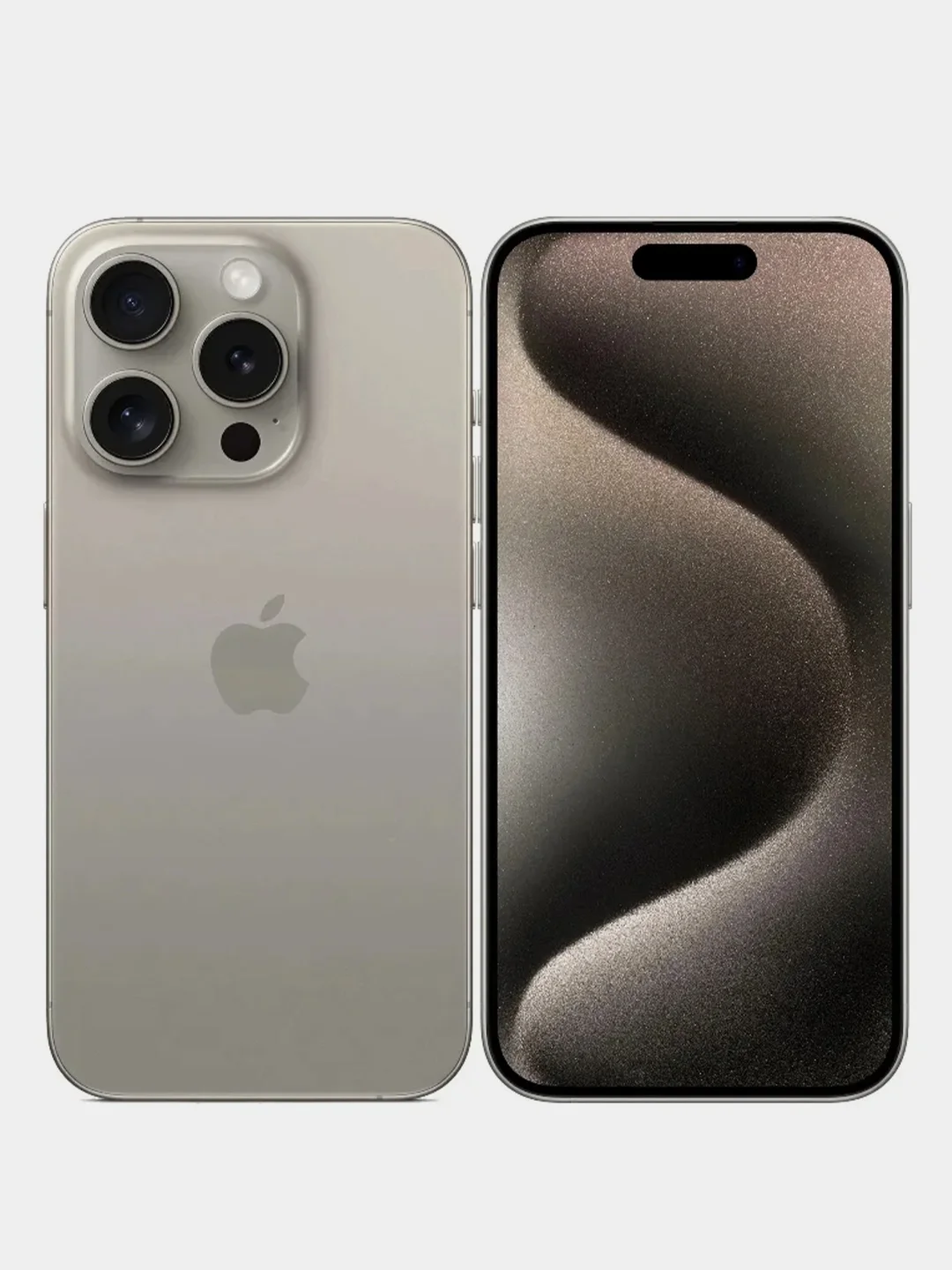 Серый смартфон Apple iPhone 15 Pro 8/128Gb Dual SIM