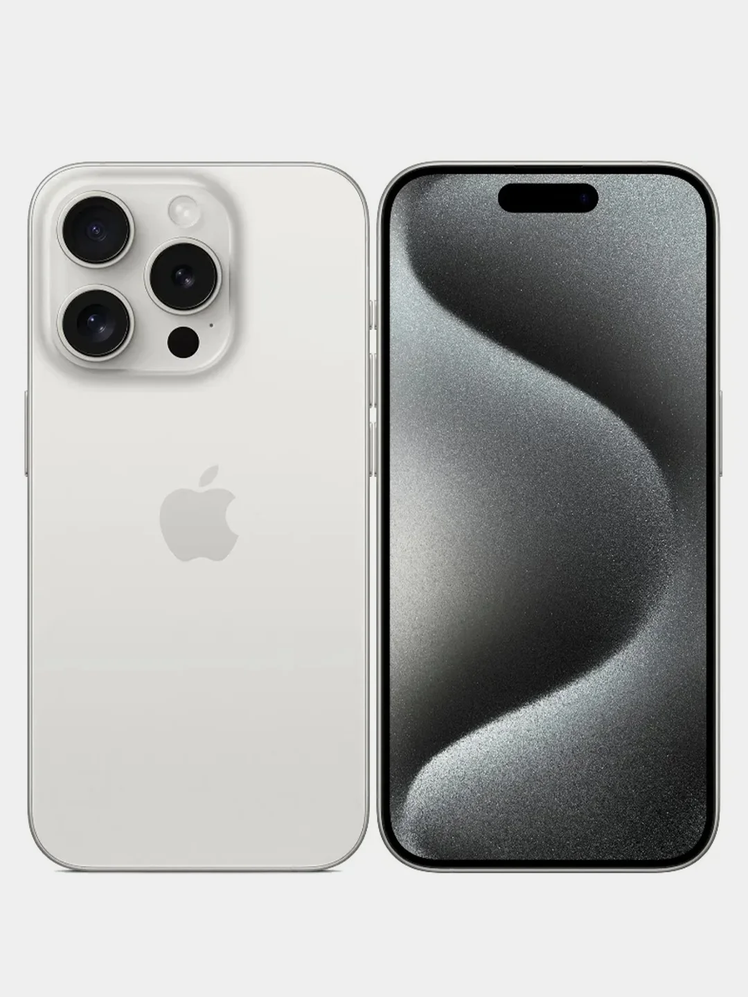Белый смартфон Apple iPhone 15 Pro 8/128Gb Dual SIM