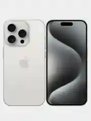 Белый смартфон Apple iPhone 15 Pro 8/128Gb Dual SIM