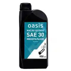 Масло цепное минеральное "Oasis" MCH/SAE30