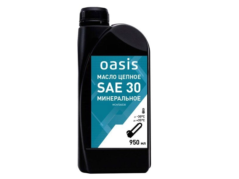 Масло цепное минеральное "Oasis" MCH/SAE30