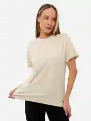 Слоновая кость футболка базовая хлопок Archive-brand