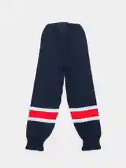 Индиго рейтузы хоккейные детские вязанные