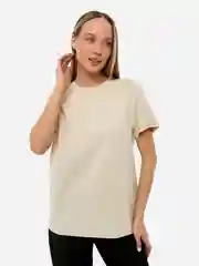 Слоновая кость футболка базовая хлопок Archive-brand