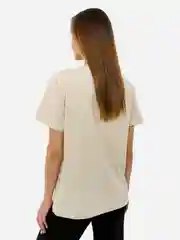 Слоновая кость футболка базовая хлопок Archive-brand