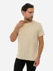 Слоновая кость футболка базовая хлопок Archive-brand