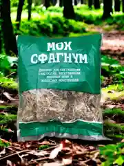 Мох сфагнум, 1 литр