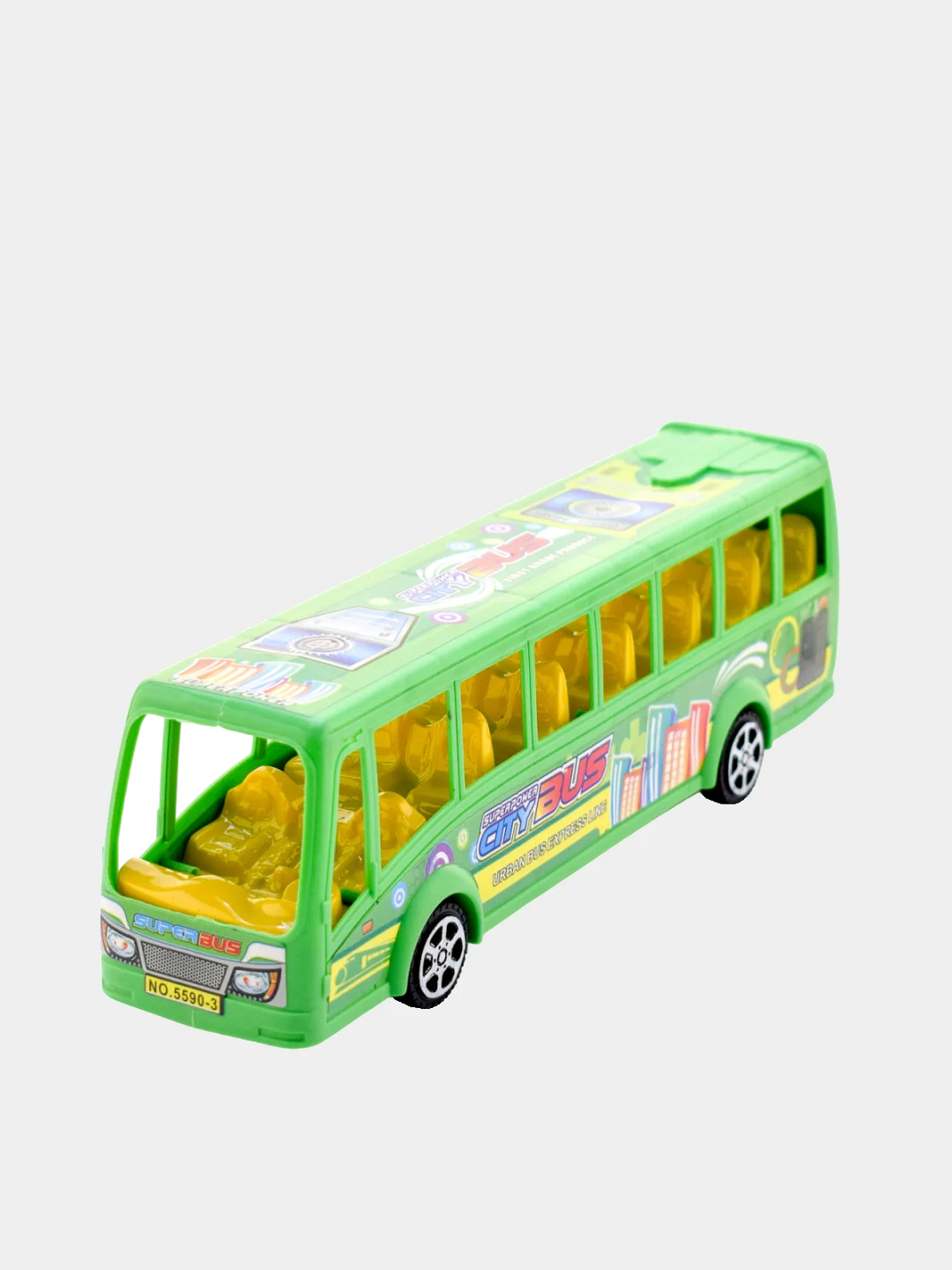 Игрушечный автобус, инерционный "CityBus"