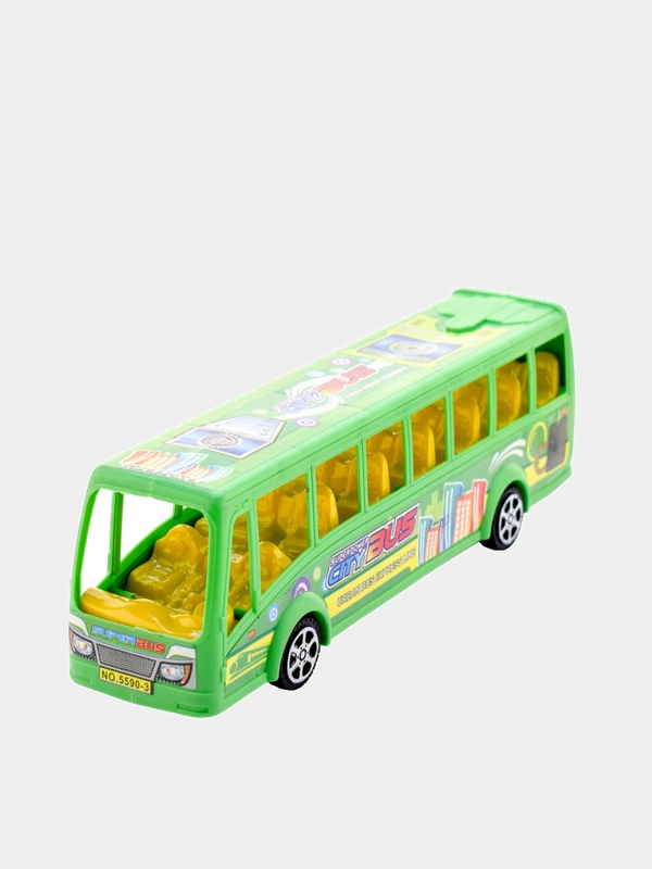 Игрушечный автобус, инерционный "CityBus"