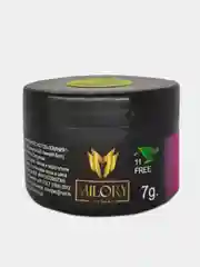 Фиолетовый milory, Гель лак c поталью Fiji, 7g