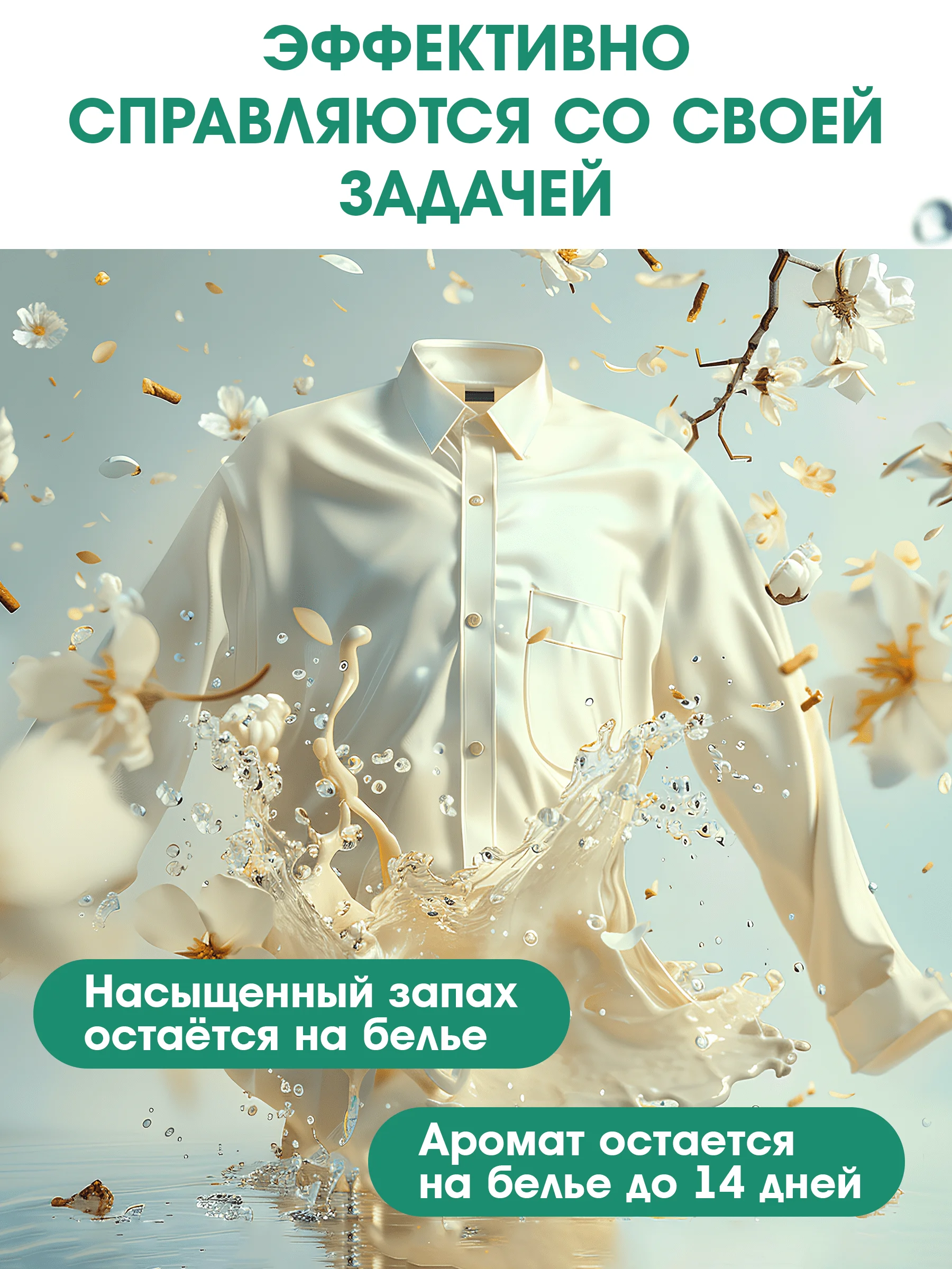 Кондиционер для белья парфюмированный Wellery Collection ассорти, набор 4 шт