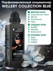 Кондиционер для белья парфюмированный Wellery Collection ассорти, набор 4 шт