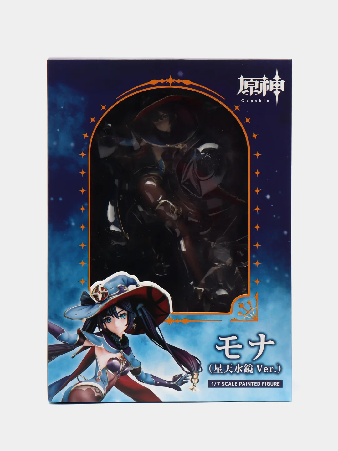 Разноцветный фигурка: Аниме Genshin Impact Mona 25см.