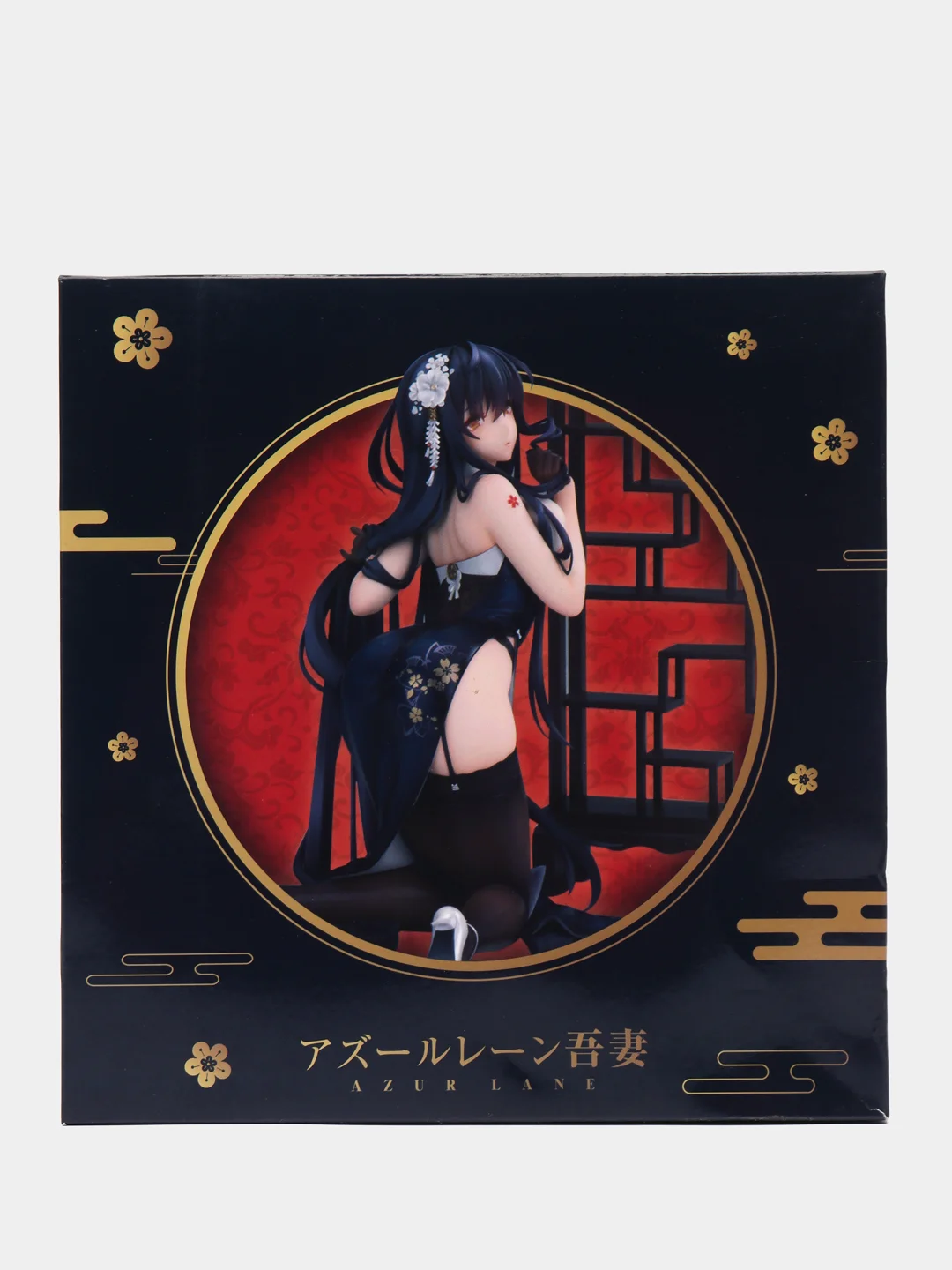 Разноцветный фигурка: Azur Lane Azuma 16см.
