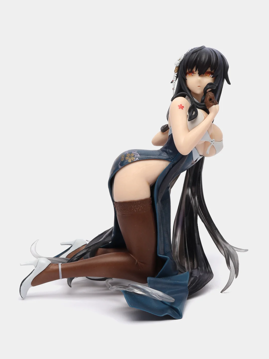 Разноцветный фигурка: Azur Lane Azuma 16см.