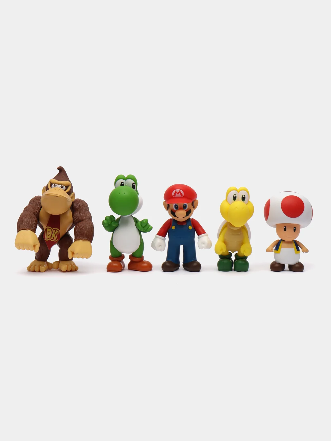 Разноцветный фигурка: Набор коллекционный Mario (2) (11 - 14 см.) (Марио)