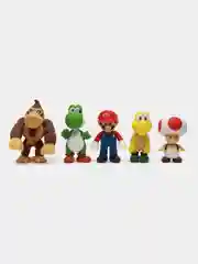 Разноцветный фигурка: Набор коллекционный Mario (2) (11 - 14 см.) (Марио)