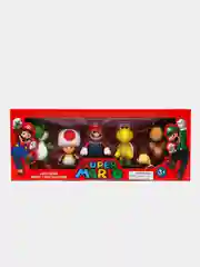Разноцветный фигурка: Набор коллекционный Mario (2) (11 - 14 см.) (Марио)