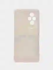 Желтый силиконовый чехол на Honor 200 / Хонор 200 прозрачный, с принтом, защита камеры