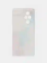 Ледяной силиконовый чехол на Honor 200 Pro / Хонор 200 Про прозрачный, с принтом, защита камеры