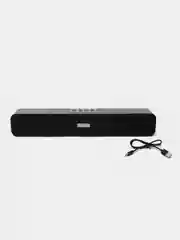 Черный саундбар для телевизора, Bluetooth колонка