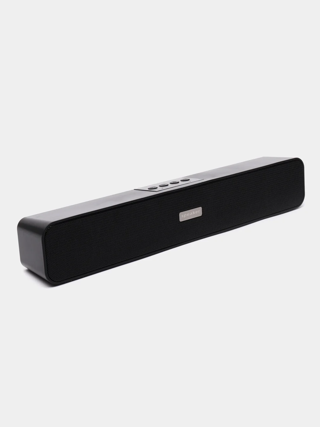 Черный саундбар для телевизора, Bluetooth колонка