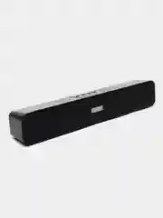 Черный саундбар для телевизора, Bluetooth колонка