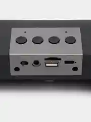 Черный саундбар для телевизора, Bluetooth колонка