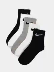 Носки мужские, высокие, Найк, черные, белые, серые