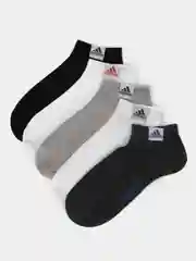 Носки мужские, короткие, белые, черные, 5 пар набор, адидас, найк