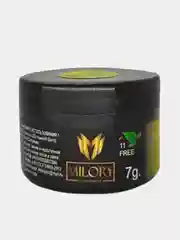Желтый milory, Гель лак c поталью Fiji, 7g
