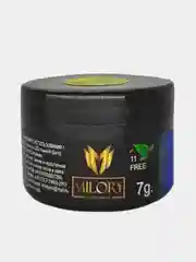 Синий milory, Гель лак c поталью Fiji, 7g