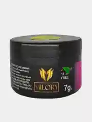 Фуксия milory, Гель лак c поталью Fiji, 7g