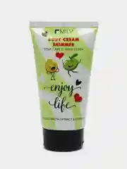 Увлажняющий крем для тела с шиммером Enjoy life. 150 мл Milv