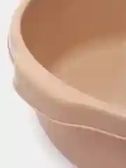 Бежевый меланж таз банный