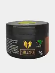 Оранжевый milory, Гель лак c поталью Fiji, 7g